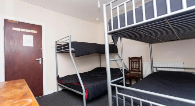 Двухместный номер Standard Budget Hostel