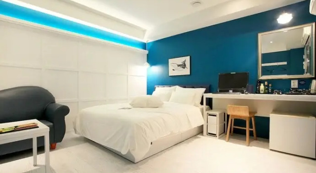 Sanbon Yaja Sanbon Station, Book Hotel Hoteller i Gunpo med parkering, Parkering