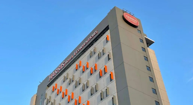 Standard Casal quarto HARRIS Hotel & Conventions Gubeng Surabaya