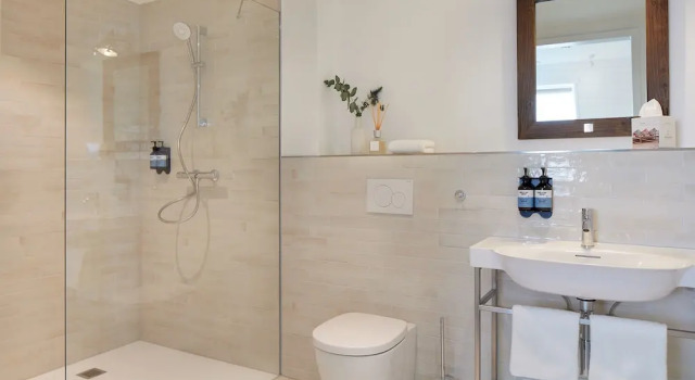 Апартаменты Deluxe с балконом Beach Apartments Büsum
