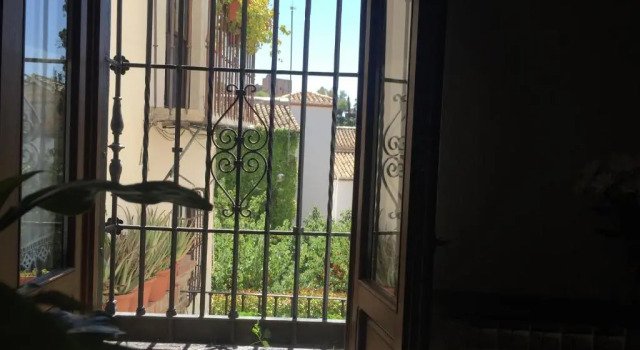 Студия с видом на сад Casa del Cantaor