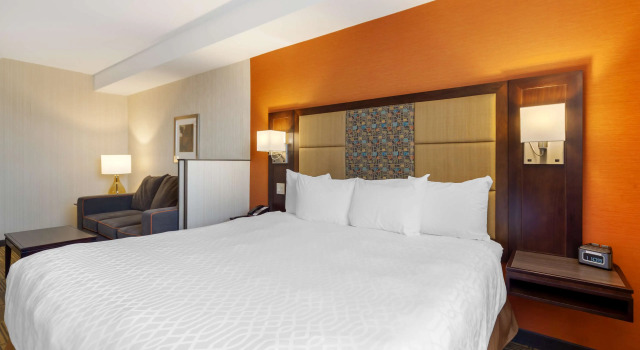 Четырёхместный люкс Best Western Plus Chateau Fort St. John