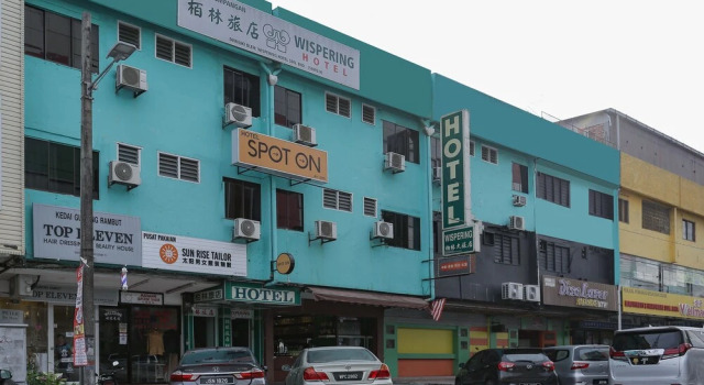 Spot on 89989 Wispering Hotel, Varaa Hotelli Hotellit Johor pysäköinnillä, Pysäköinti