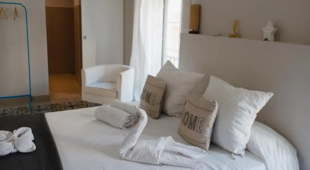Трёхместный номер Superior Hostal Vidamia