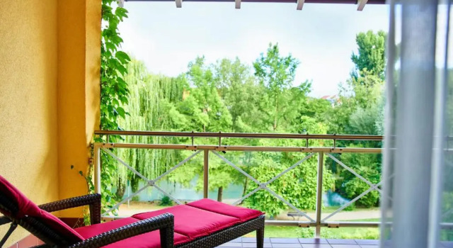 Двухместный номер Deluxe Steigenberger Hotel Deidesheim