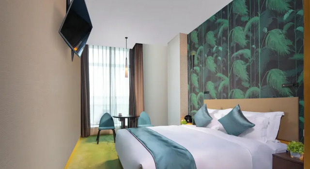 Deluxe dublă cameră Rocase Boutique Hotel Wuxi