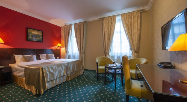 Двухместный номер Standard Hotel Europa