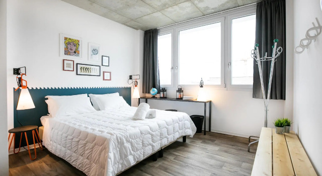 Двухместный номер Anda Venice Hostel