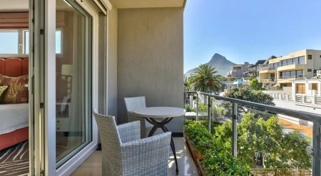 Двухместный номер Standard с видом на горы Ocean View House