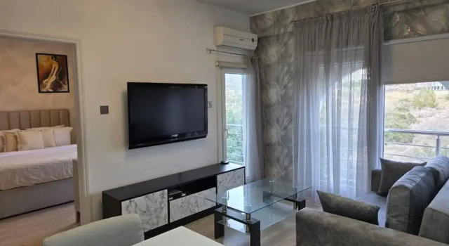 White Arches Haven by Staycom, Boek Appartement Agios Tychonas 