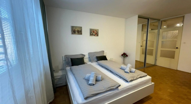 Apartment Green - Grey