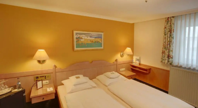 Двухместный номер Standard Hotel Brauereigasthof Landwehr-Bräu