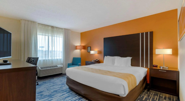 Двухместный номер Standard Quality Inn & Suites Keokuk North