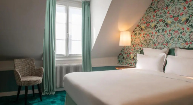 Двухместный номер Superior Hôtel Edouard 6 by Malone