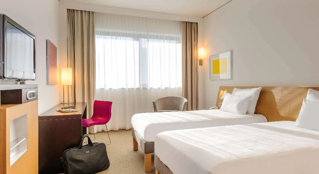 Двухместный номер Standard Novotel München Airport