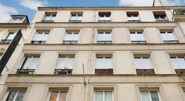 Rent a Room - Residence Caire, Montorgueil, Забронировать Отель 2-й округ: Биржа Париж, рядом с Гран Бульвар