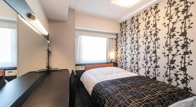 Одноместный номер Standard APA Hotel Shin Osaka Ekiminami