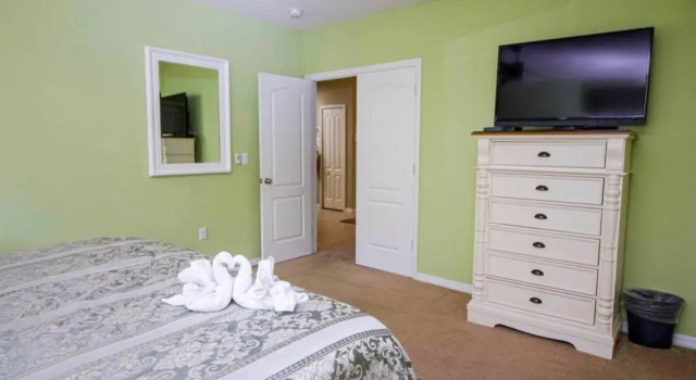 Tuscany at Westside Luxury 5 Bed, 4 Bath Villa near Disney, Rezerwuj Willa Hotele SPA w Kissimmee, SPA