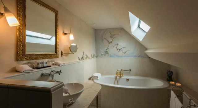 Двухместный люкс Superior Van der Valk Hotel Kasteel Terworm
