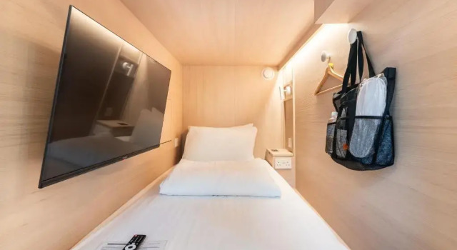 Standard Kapsel Jyu Capsule Hotel
