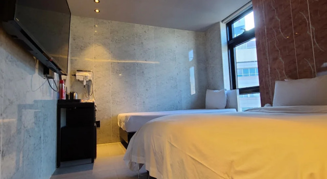 Двухместный номер Deluxe MG Hotel Jonggak