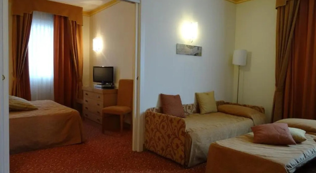 Семейный номер Superior Hotel Roma