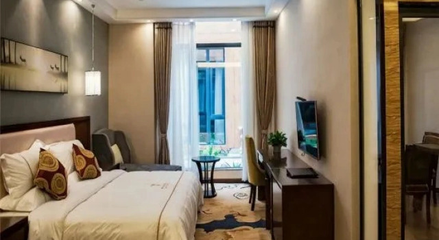 Двухместный люкс Jiahe Hotel