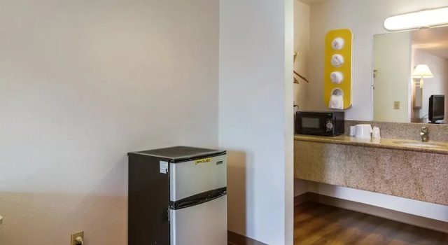Номер Standard Мотель 6 Vancouver придется по вкусу всем ценителям приятного отдыха