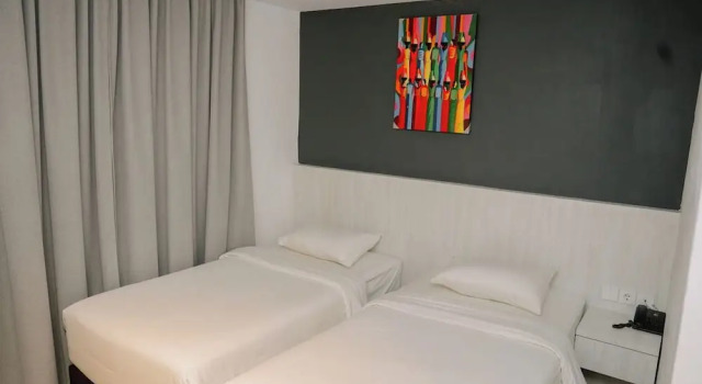 Двухместный номер Standard Sulthan Hotel Medan Powered by Archipelago