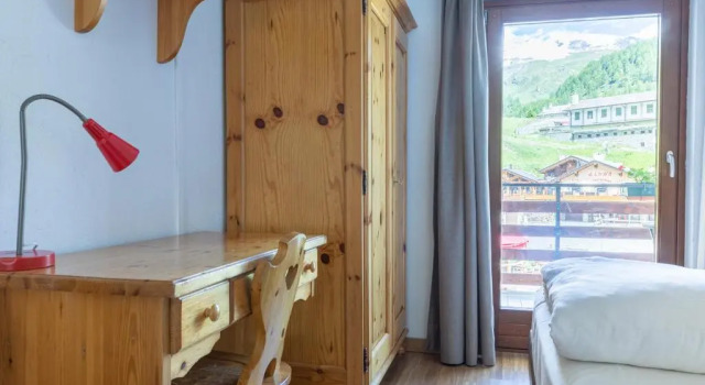Двухместный номер Standard с балконом Hotel Meuble Joli