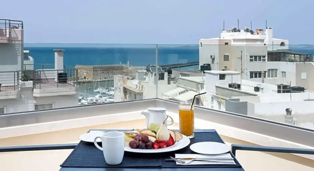 Двухместный номер Deluxe с видом на море Ibis Styles Heraklion Central