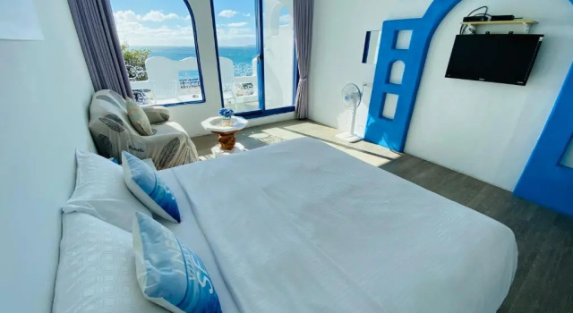 Двухместный номер Deluxe с видом на море Seyan Inn