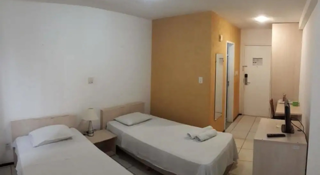 Номер Standard Silva Hospedagem FLAT BELLAGIO BEIRA MAR Apartamento por temporada