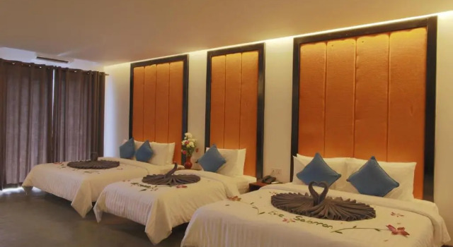 Номер Standard Central Corner Suite