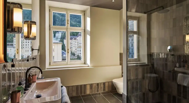 Полулюкс с балконом A-ROSA Straubinger Grand Hotel Bad Gastein