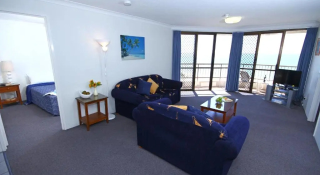 Апартаменты San Simeon Beachfront Apartments Tugun