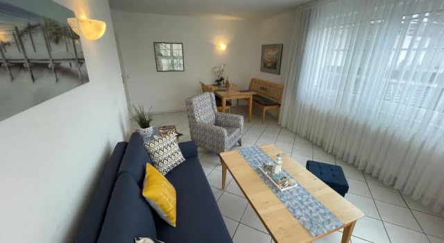 Apartment Jette mit Balkon, Buchen Sie Ferienwohnung Zempin Usedom