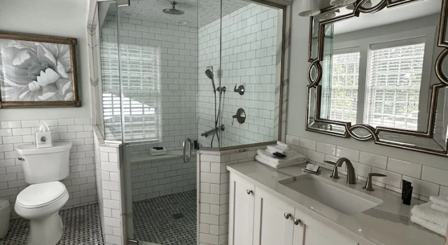 Номер Grand Butter Milk Falls Inn and Spa