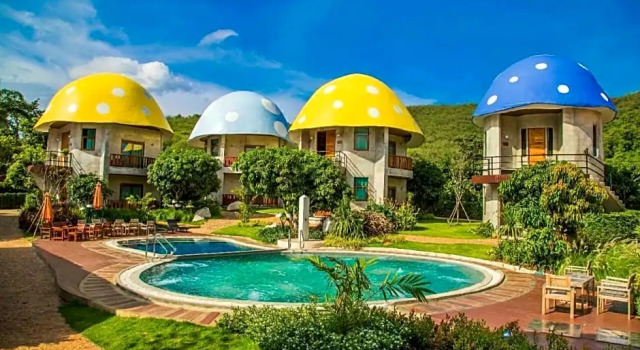 Люкс Luxury Khaoyai Panorama  Resort