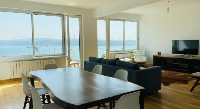 Апартаменты Bosphorus dominant renovated 120M apt with breathtaking view