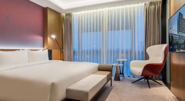 Люкс Deluxe Novotel Dongguan Songshan