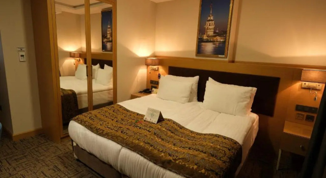 Номер Economy Hotel Boursier 2 & Spa