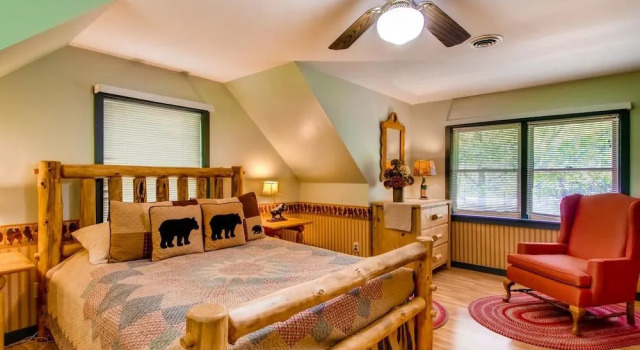 Bear Hug Too 2 Bedrooms 2 Bathrooms Cabin