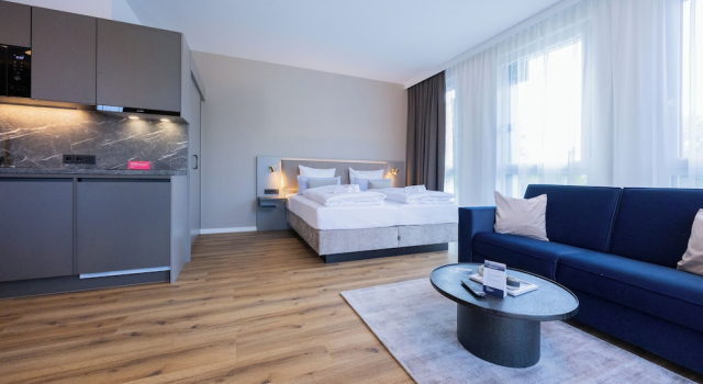 Студия Deluxe BRIGHT Bielefeld Süd Senne
