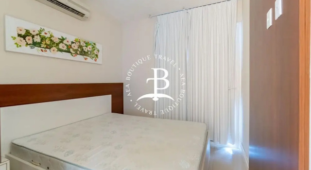 Апартаменты Vista mar 2 suítes e piscina exterior