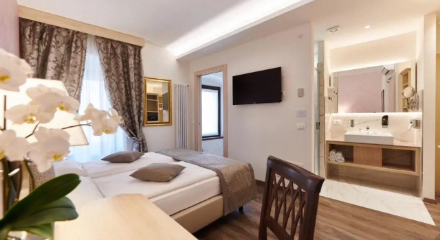 Двухместный номер Standard Lake Front Hotel Brenzone