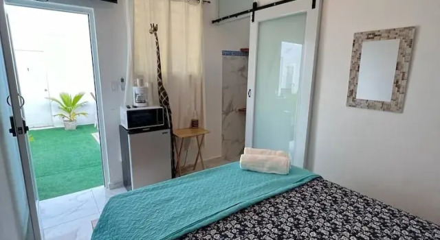 Ocean Villa, Забронировать Вилла Коттеджи Сан-Хуан, рядом с Barbosa Park, Коттедж