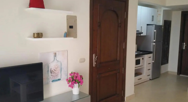 One- bedroom apartment S3 in Vip Zone Sunny Lakes, Забронировать Апартаменты/квартира Отели Шарм-эш-Шейх с парковкой, рядом с Пляж Паша Бей (Гарден Бей), Парковка