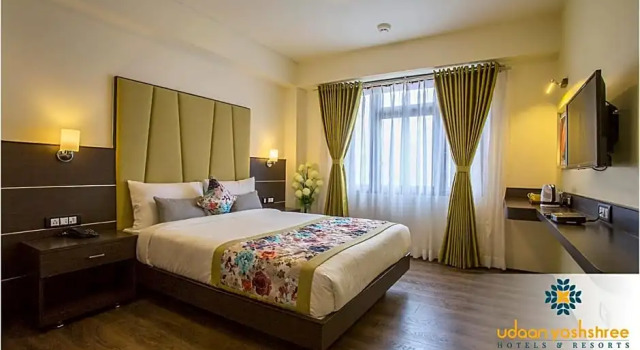 Двухместный номер Standard Udaan Woodberry Hotel & Spa, Gangtok