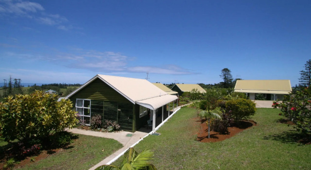 Двухместный номер Standard с видом на сад Seaview Norfolk Island